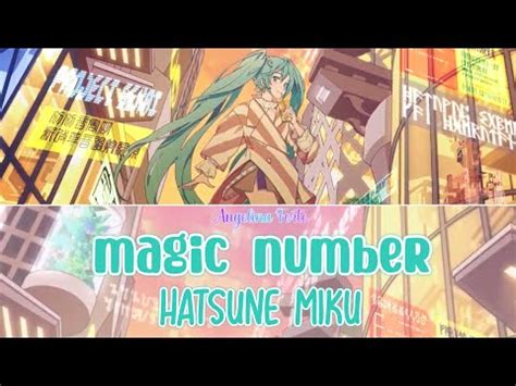 Magic number hatsune miku